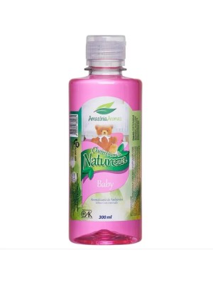 AROMATIZANTE DE AMBIENTE BABY ROSA 300ML UN. AMAZONIA AROMAS