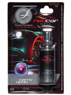 PERFUME REDCAR CARRO NOVO 15ML UN.