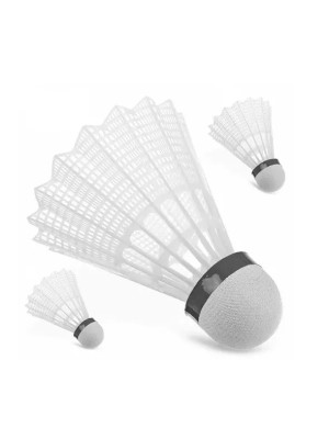 PETECA P/ BADMINTON KIT C/3 PCS UN. BLESSED