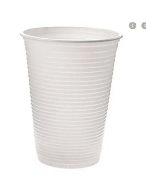 Copo Descartavel branco 300ml Com 100 unidades 