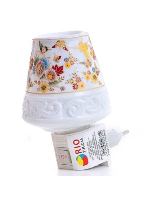 LUMINARIA DIFUSOR DE CERAMICA BIVOLT UN.