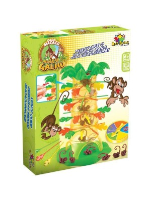 JOGO CADA MACACO NO SEU GALHO 20X13,5CM