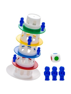 JOGO TORRE MALUCA 15X8CM UN.