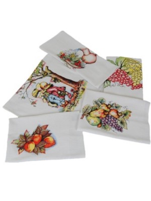 Pano de Prato Super 44x68cm Algodão Alta Absorção e Durabilidade